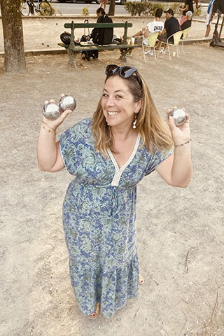 Semaine préolympique 2024 - Tournoi de pétanque à Toulouse - Lamotte