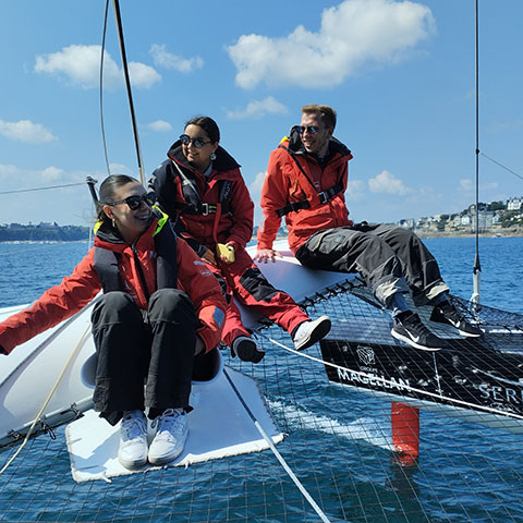Sortie en mer à Saint-Malo (2024) - Ares Property - Lamotte