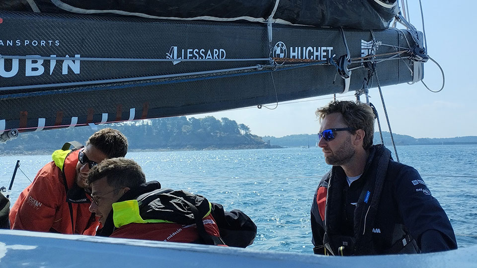 Sortie en mer à Saint-Malo (2024) - Luke Berry - Lamotte
