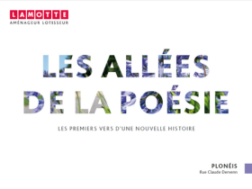 Terrain à construire - Les Allées de la Poésie à Plonéis (29) - Plaquette commerciale - Lamotte Aménageur Lotisseur