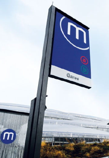Résidence services étudiants - Campus Rennes Gare (35) - Vue de quartier 2 - Lamotte