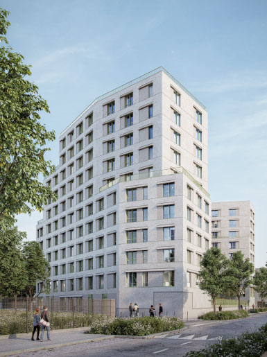 Appartement T1 FO’LO Campus Rennes Gare Rennes