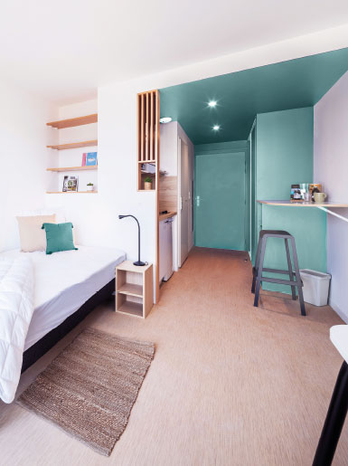Appartement T1 FO’LO Campus Rennes Gare Rennes