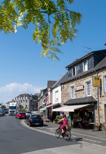 Terrain à construire - Le Clos des Jonquilles à Ploufragan (22) - Vue de quartier 3 - Lamotte Aménageur Lotisseur