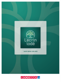 Terrain à construire - L'Écrin Iodé à Saint-Briac-sur-Mer (35) - Plaquette commerciale - Lamotte Aménageur Lotisseur