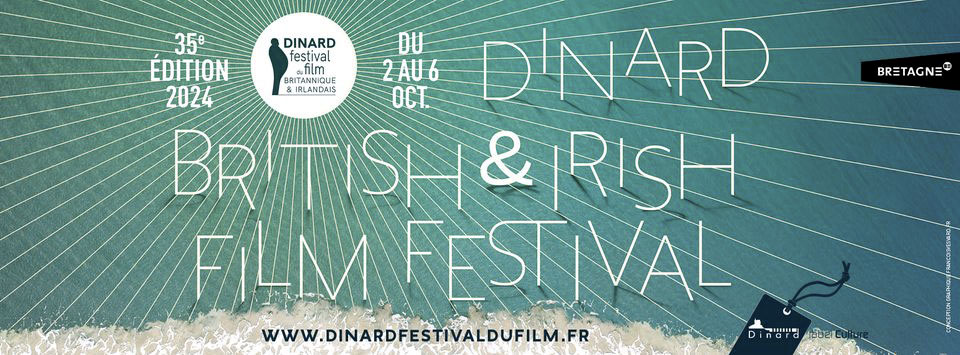 Festival du Film Britannique & Irlandais à Dinard (2024) - Bannière - Lamotte
