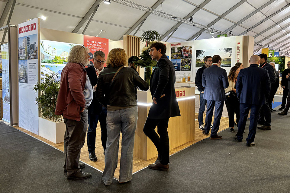 Espace Collectivités 2024 au Plessis-Pâté (Essonne) - Stand - Lamotte