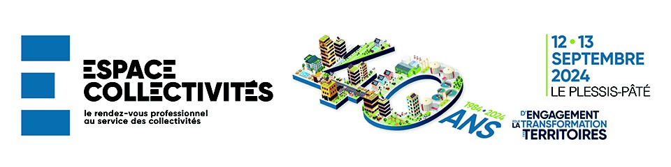Espace Collectivités 2024 au Plessis-Pâté (Essonne) - Affiche - Lamotte