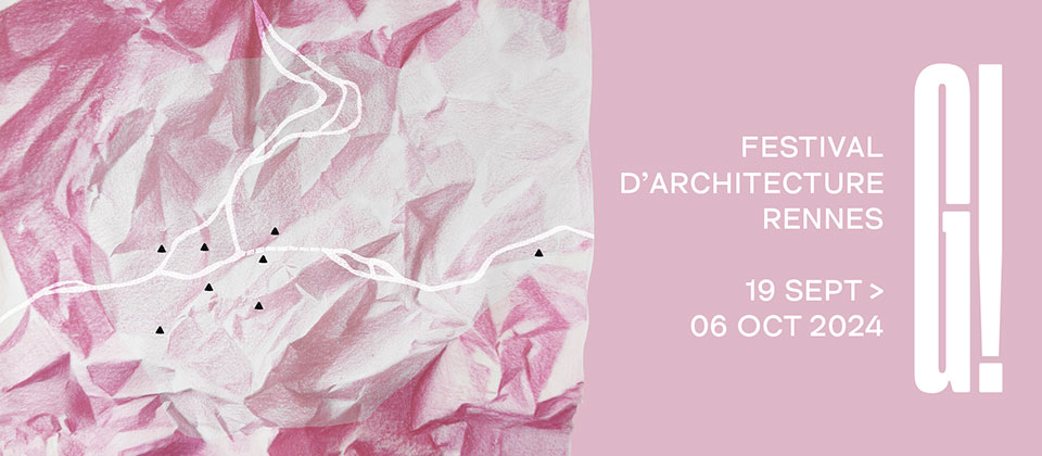 Partenaire du festival d'architecture Georges 2024 - Bannière - Lamotte