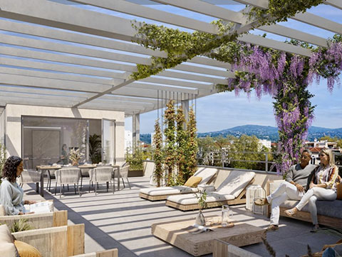 Programme immobilier neuf Villa Cristal à Lyon (69) - Offre commerciale - Lamotte