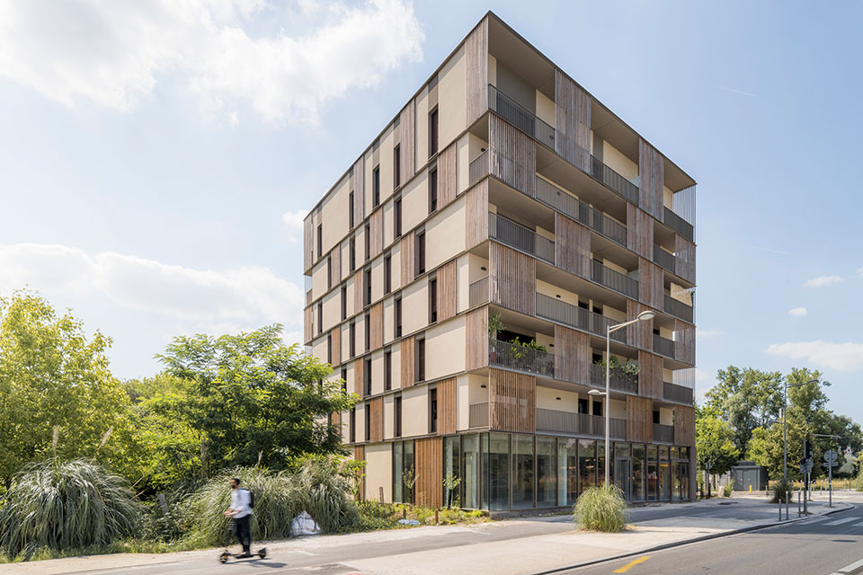 Programme immobilier mixte Petit Bruges près de Bordeaux (33) - Bâtiment Caïssa - Lamotte