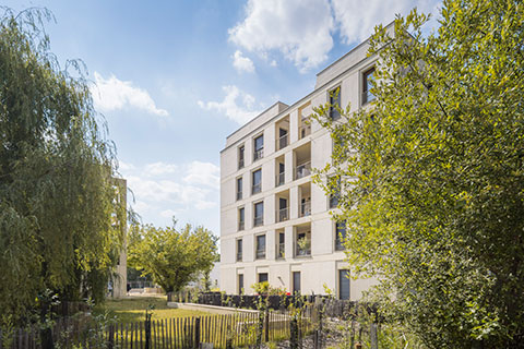 Programme immobilier mixte Petit Bruges près de Bordeaux (33) - Itia Bâtiment B - Lamotte