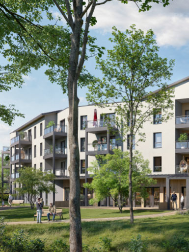 Appartement T2 RÉSIDENCE SAINT-ROCH – Résidence Seniors L’Étrat