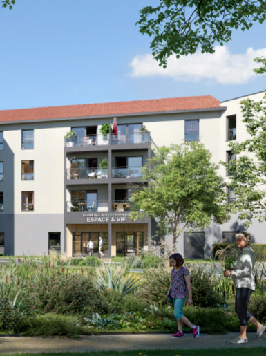 Appartement T2 RÉSIDENCE SAINT-ROCH – Résidence Seniors L’Étrat