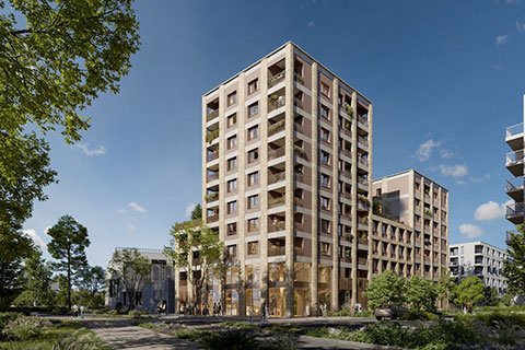 Événement en ligne - Programme immobilier neuf Caractère à Aubervilliers (93) - Résidence - Lamotte