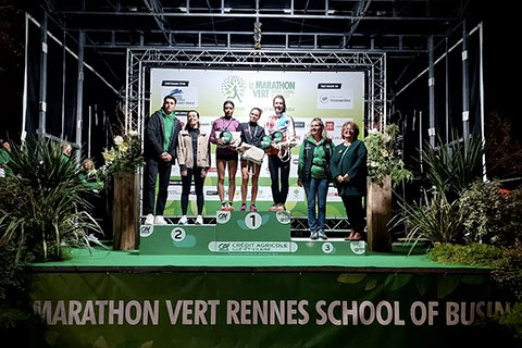 Marathon Vert de Rennes 2024 - Remise de prix sur le 10k - Femmes - Lamotte