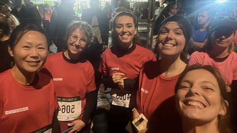 Marathon Vert de Rennes 2024 - Participantes sur le 5k - Lamotte