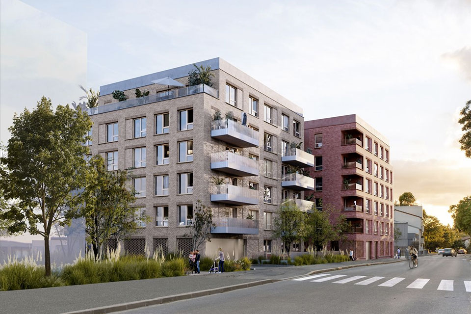 Programme immobilier neuf Le 31 Blanchard à Bagneux (92) - Éligible au dispositif d'aide fiscale Pinel - Lamotte