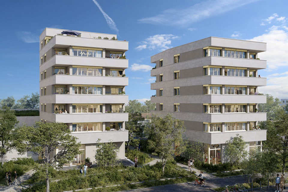 Programme immobilier neuf Luméà à Mérignac (33) - Éligible au dispositif d'aide fiscale Pinel - Lamotte