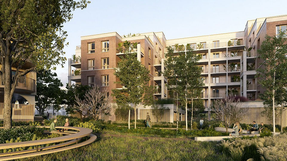 Programme immobilier neuf Millésime à Angers (49) - Lamotte
