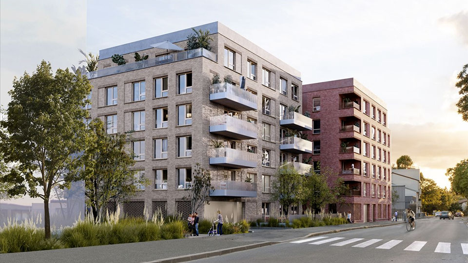 Programme immobilier neuf Le 31 Blanchard à Bagneux (92) - Lamotte