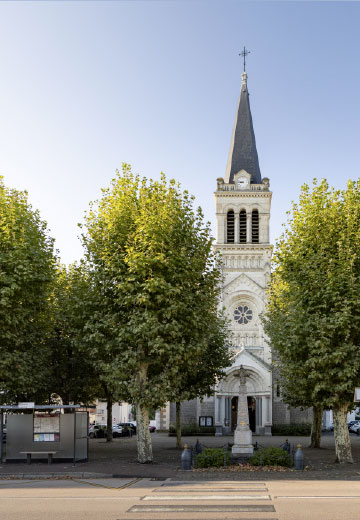 Programme immobilier neuf - Ô’Rives à L'Étrat (42) - Vue de quartier 1 - Lamotte