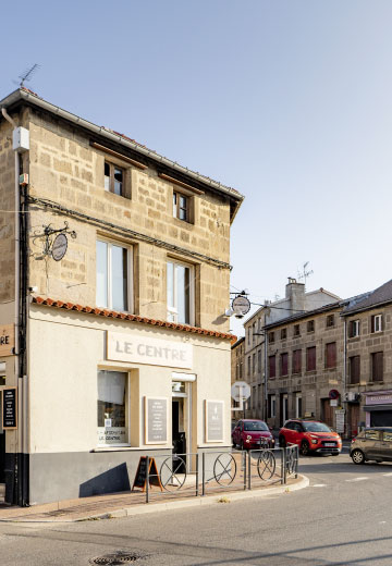 Programme immobilier neuf - Ô’Rives à L'Étrat (42) - Vue de quartier 2 - Lamotte