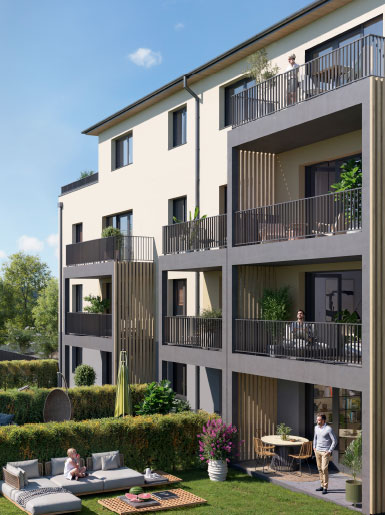 Appartement T3 Ô’RIVES – Bâtiment B L’Étrat