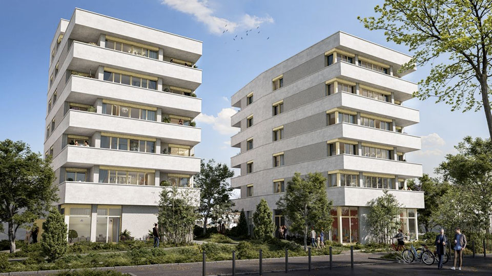 Programme immobilier neuf Luméa à Mérignac (33) - Lamotte