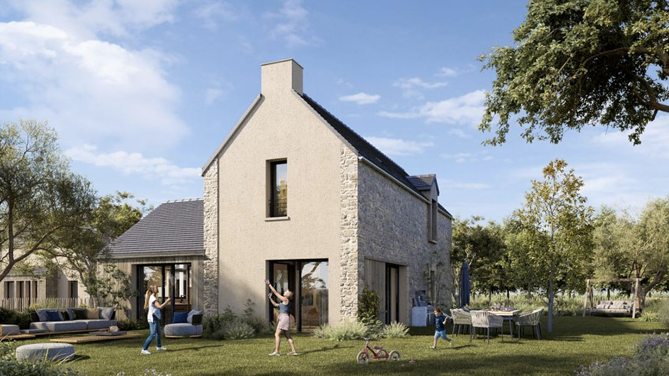 Programme immobilier neuf Le Domaine des Dames à Saint-Malo (35) - Lamotte