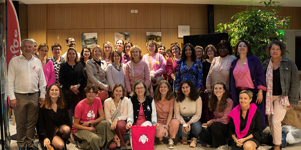 Opération solidaire Tous de Mèche 2024 - Soirée du collectif chez Olga - Lamotte