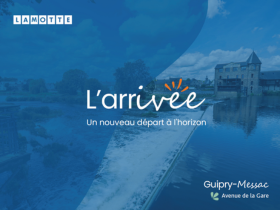 Terrain à construire - L'Arrivée à Guipry-Messac (35) - Plaquette commerciale - Lamotte Aménageur Lotisseur