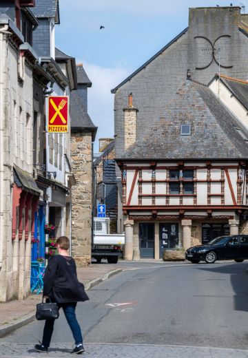 Terrain à construire - Parc Goas Cogne à Lanvollon (22) - Vue de quartier 1 - Lamotte Aménageur Lotisseur