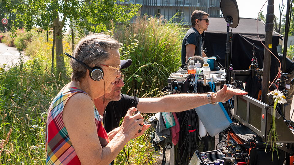 Les coulisses du tournage de film dans une résidence services seniors Espace et Vie - Lamotte