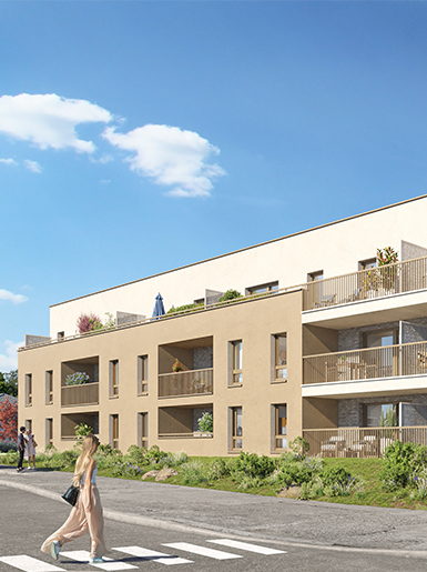 Appartement T3 TEMPO Noyal-sur-Vilaine