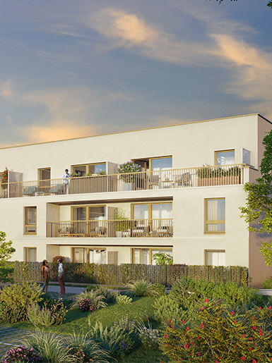 Appartement T3 TEMPO Noyal-sur-Vilaine
