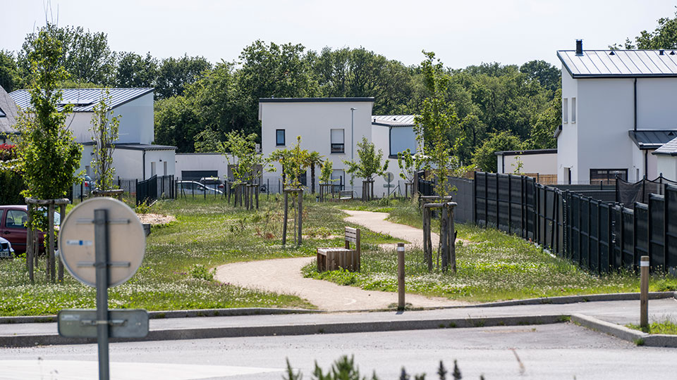 Projet de lotissement Village Sud à Vannes (56) - Lamotte Aménageur Lotisseur