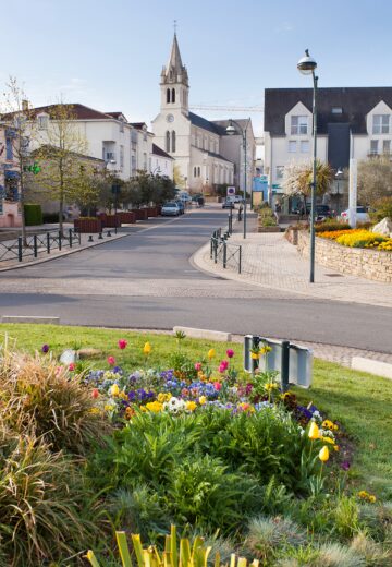 Terrain à construire - Les Jardins du Bois à Basse-Goulaine (44) - Vue de quartier 1 - Lamotte Aménageur Lotisseur