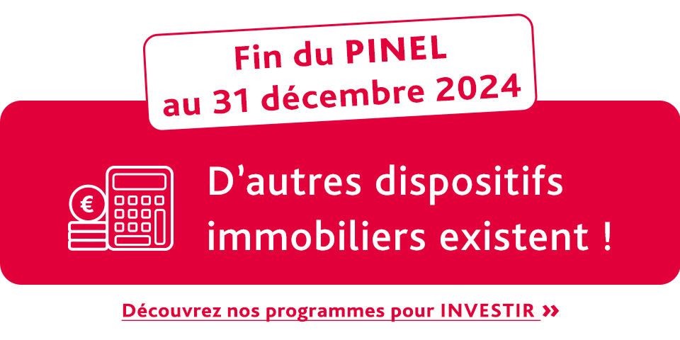 Fin du dispositif Pinel - Bannière site - Lamotte
