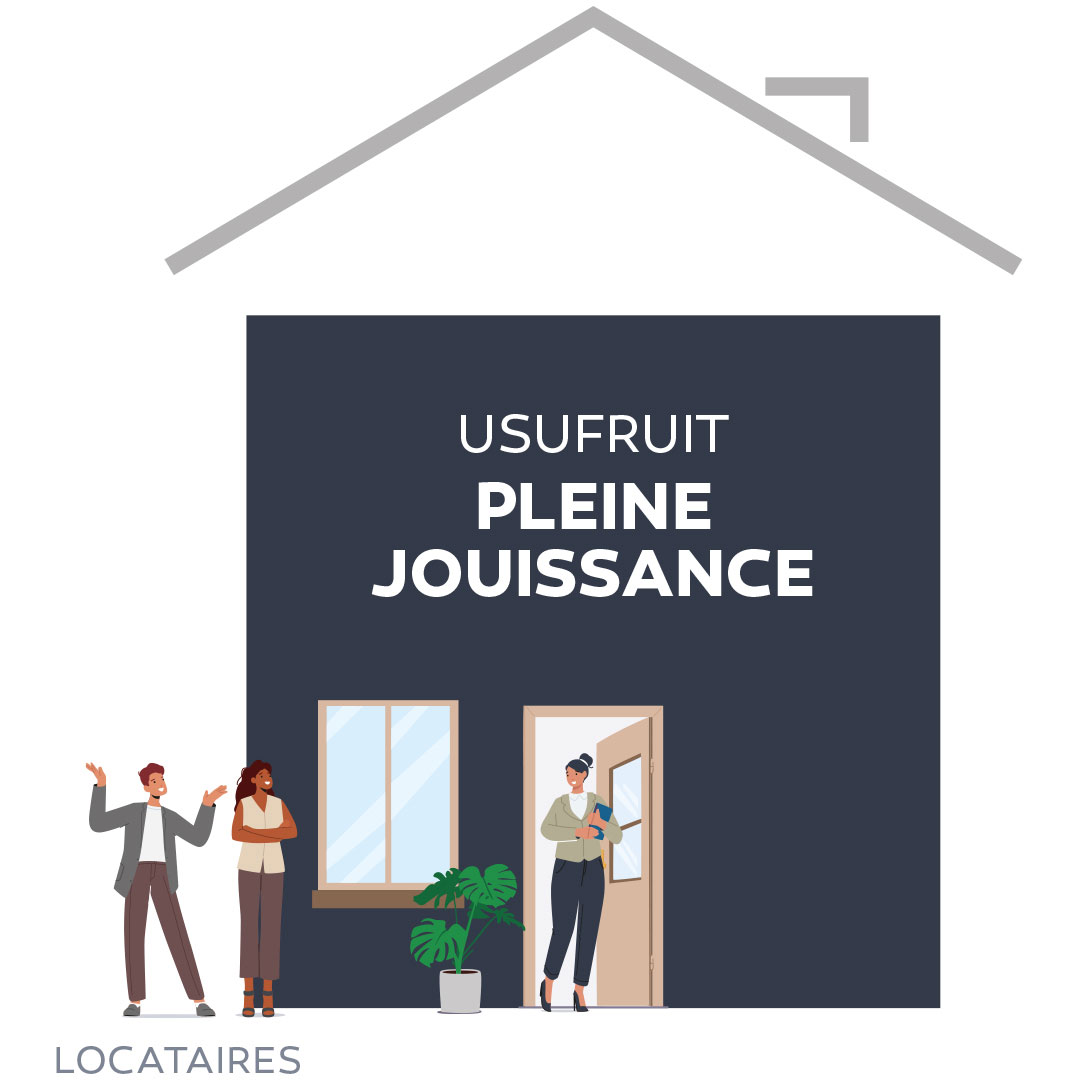 Conseil - L'investissement en nue-propriété dans le neuf - Étape 2 - Pendant l'usufruit - Lamotte