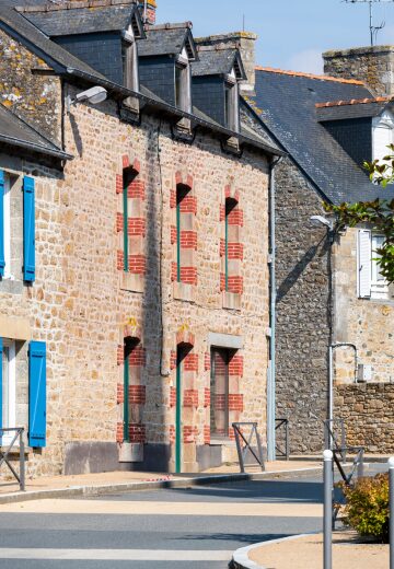 Terrain à construire - Le Clos des Goëmoniers à Planguenoual (22) - Vue de quartier 2 - Lamotte Aménageur Lotisseur