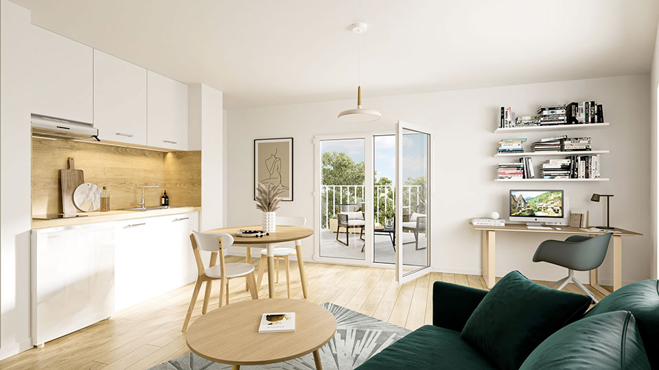 Conseil sur la primo-accession - Appartement meublé - Lamotte