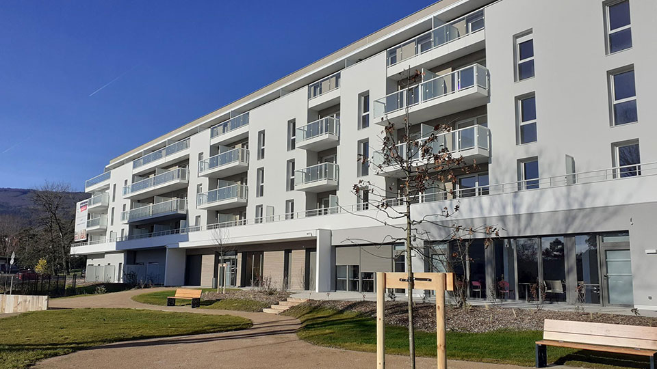 Résidence services seniors Espace et Vie à Valserhône - Lamotte