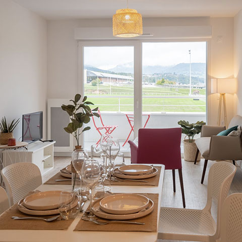 Résidence services seniors Espace et Vie à Valserhône - Appartement - Lamotte