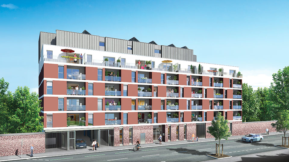 Lancement de la résidence services seniors -Carré Nobilis à Rennes (35) - Espace et Vie - Lamotte