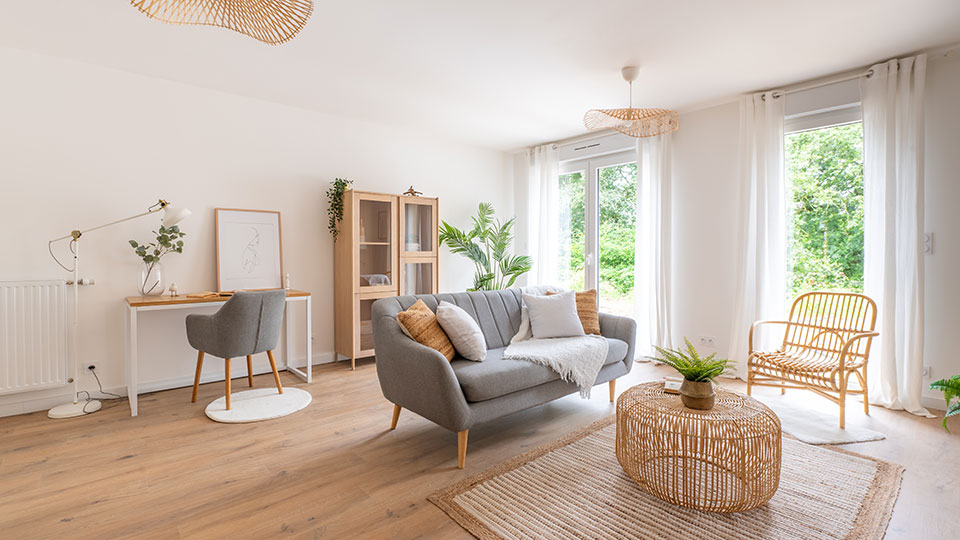 Loi anti-Airbnb - Location meublée - Salon - Lamotte