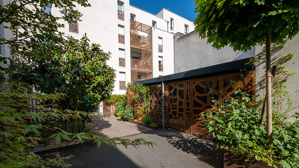 Programme immobilier neuf - Passéo à Nantes (44) - Lamotte