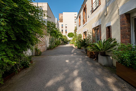 Programme immobilier neuf - Passéo à Nantes - Mixité - Lamotte