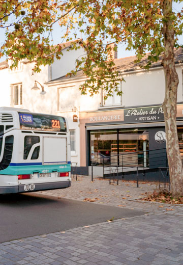 Programme immobilier neuf - Cepia à Thorigné-Fouillard (35) - Vue de quartier 1 - Lamotte