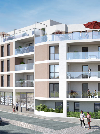 Appartement T2 CEPIA Thorigné-Fouillard